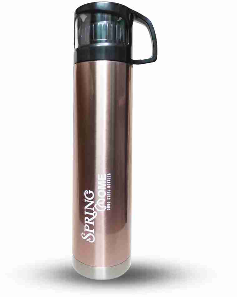 Spring Home Lynn Premium Stainless Steel Double Wall Vacuum Insulated BPA Free Water Bottle, Sports by Nitin Kitchen Care