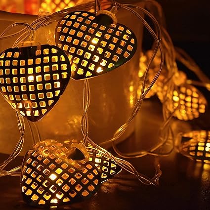Gold fancy lights by Vishal enterprises