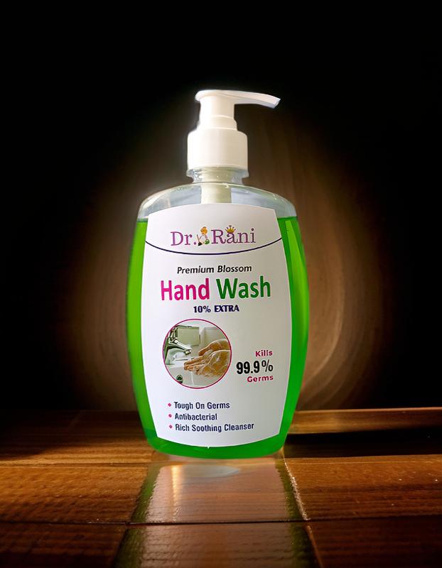 HW013 Hand wash liquid Soap by Dr.Rani 500ml